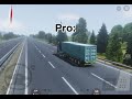 Noob vs Pro vs Legend in Truckers of Europe 3