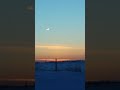 UFO at sunset - Alberta\BC boarder