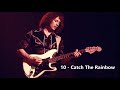 Ritchie Blackmore - 10 Superb Guitar Solos