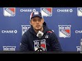New York Rangers: Ryan Lindgren Media Availability | Feb. 16, 2022