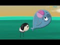 Why Atlantic and Pacific Oceans Don't Mix? + more videos | #aumsum #kids #science #education #whatif