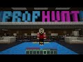 Minecraft Prop Hunt - Vanoss is Sofa King!
