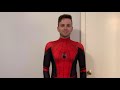 SPIDER-MAN FAR FROM HOME AMAZON SUIT UNBOXING