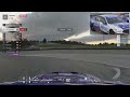 Two Btcc cars go head to head | Gran Turismo 7 | Daily Race B | Thrusmaster T300 T3PM | Laguna Seca