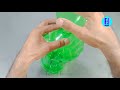 Flower Vase Craft with Plastic bottle | Plastic bottle craft ideas | Flower Vase making step by step