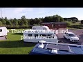 Welcome to Westlands Country Park,,  Dumfries and Galloway Scotland UK DJI mini mavic drone view