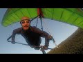 Flying to the Point of Lookout Mountain over Chattanooga, TN in a Hang Glider