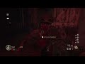 Call of Duty®: WWII zombies groeston haus solo run to wave 21