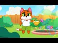 Face Puzzle! 😄🔄 Body Switch Up! || Nursery Rhymes by Purr-Purr Tails 🐾