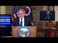 Gov. DeWine speaks about activation of Ohio National Guard