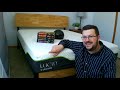 Lucid 10 Inch Queen Latex Hybrid Mattress Review