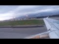 Alitalia A320 taking off from SUF Lamezia Terme