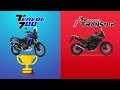 Yamaha Tenere vs Honda Transalp - Sub $11K ADV Comparison - Cycle News