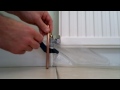 Draining a radiator | Replacing a valve | It's super easy with Rapid RaDrain