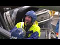 UNITY FR 165 (part 1) Drone & Deck footage of shooting & hauling net on a Pelagic Trawler