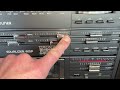 MTC Mona MS3030 vintage 80s boombox ghettoblaster aka Rising PC-007