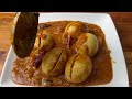 Egg Curry Recipe | Kerala Style Thenga Varutharacha Mutta Curry Recipe