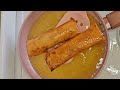 Two Ways To Make Delicious Spring Rolls | Spaghetti Spring Rolls | Vegetable & Chicken Spring Rolls