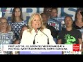 'He's All In': Jill Biden Makes Clear That President Biden Will Not Drop Out Of Election