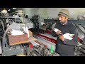Amazing Process of Making Bobbins to use Weaving Power Looms  | Creative Wood Working ideas