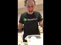 Amazing hard boiled egg trick. Just blow! Bye Bye Peeling