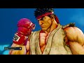 Solo es un desarme de misiles (STREET FIGHTER V)