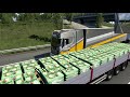 Helsinki - Pori. HCT delivery | RP | Scania S730 8x4 | Truck sounds ASMR
