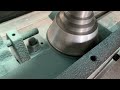 Colchester Triumph 2500vs lathe slideway regrind, recondition