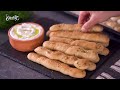 Mouthwatering Homemade Breadsticks - Easy Recipe