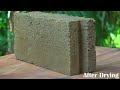 How To Make Cement Bricks With Soil | Easiest Way  At Home | Cement Bricks innovation Ideas