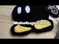 How To Make Rugs for Beginners! (make EASY money doing this)