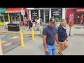 Stroll Through Ottawa Touristy Canada Byward Market Area ( Shakey Camera August 8 /2024