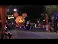 Frightfully Fun Parade at Mickey's Halloween Party, Disneyland with Villains, Jack & Sally, Mickey