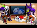 Aftons react to more Undertale Songs