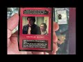 Star Wars CCG sealed box opening Hoth Limited! Box break swccg