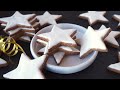 ZIMTSTERNE German Holiday Cookies Recipe - Christmas Cinnamon Stars Cookies