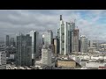 FRANKFURT 🇩🇪 | Banking Capital of Europe | 4K Drone Footage