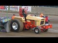 2018 Super Farm Tractor Pull NYTPA Greenwich New York Washington County Fair