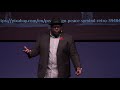 Everyday Struggle: Switching Codes for Survival | Harold Wallace III | TEDxPittsburgStateUniversity