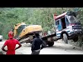 40 Dangerous Truck & Car Driving Fails, Truck Disaster | Heavy Equipment Operator Fails Compilation