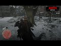 RDR2 - PC Gameplay - Running From The Law Horse - Malfunction HORSE FAIL