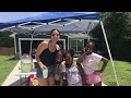 Our first lemonade stand!!! (So much fun)