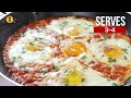 5 min Shakshuka - Breakfast/Sehri special Recipe by Food Fusion