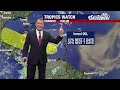 Hurricane Beryl roaring past Cayman Islands as Cat 3 storm