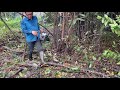 Cleaning up a house abandoned for 20 years with weeds growing everywhere | Inspirational - Clean up