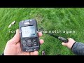 Minelab manticore vs Xp deus 2 depth test on a hammered coin