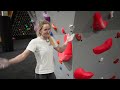 How to STRUCTURE Your Bouldering Session With Olympic Climber Shauna Coxsey