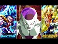 THERE WILL BE NO MERCY! THE TRIPLE GOGETA TEAM FIGHTS ALL IN PVP!! | Dragon Ball Legends