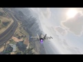 GTA 5 PS4 | Army Jet Flying