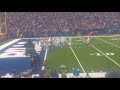 Josh Allen score's on a QB sneak(my brothers a Skins fan haha)